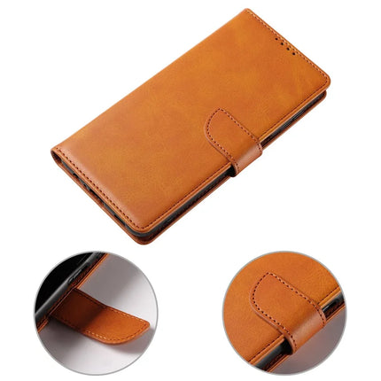 For Samsung Galaxy A16 5G  /  4G Case Leather Stand Phone Shell with Magnetic Closure