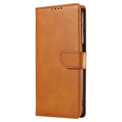 For Samsung Galaxy A16 5G  /  4G Case Leather Stand Phone Shell with Magnetic Closure