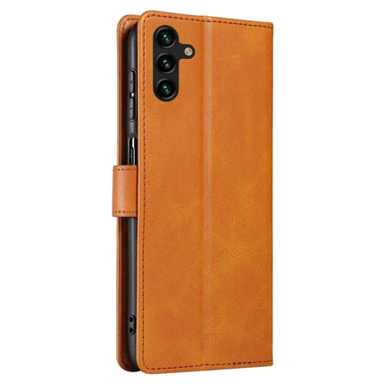 For Samsung Galaxy A16 5G  /  4G Case Leather Stand Phone Shell with Magnetic Closure