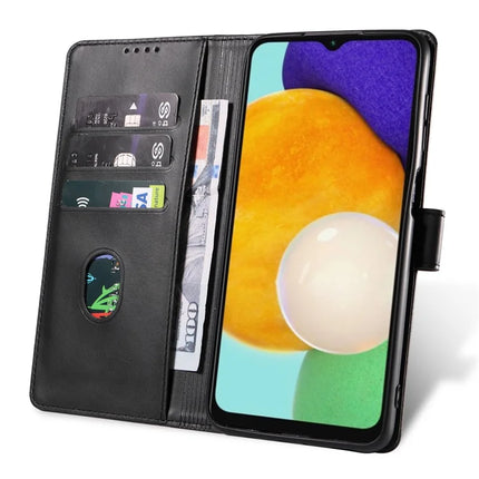 For Samsung Galaxy A16 5G  /  4G Case Leather Stand Phone Shell with Magnetic Closure
