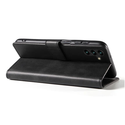 For Samsung Galaxy A16 5G  /  4G Case Leather Stand Phone Shell with Magnetic Closure