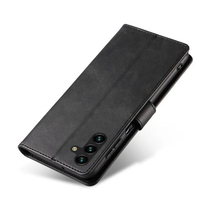 For Samsung Galaxy A16 5G  /  4G Case Leather Stand Phone Shell with Magnetic Closure