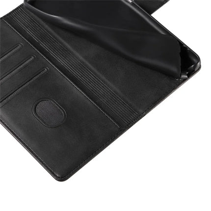 For Samsung Galaxy A16 5G  /  4G Case Leather Stand Phone Shell with Magnetic Closure