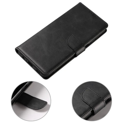For Samsung Galaxy A16 5G  /  4G Case Leather Stand Phone Shell with Magnetic Closure