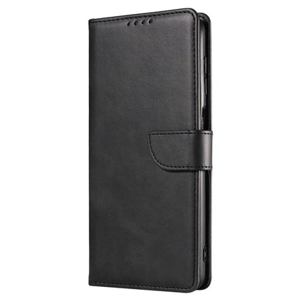 For Samsung Galaxy A16 5G  /  4G Case Leather Stand Phone Shell with Magnetic Closure