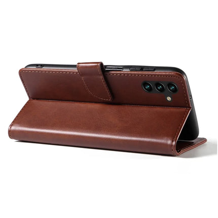 For Samsung Galaxy A16 5G  /  4G Case Leather Stand Phone Shell with Magnetic Closure