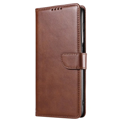 For Samsung Galaxy A16 5G  /  4G Case Leather Stand Phone Shell with Magnetic Closure
