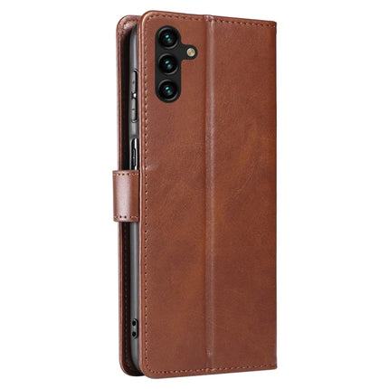 For Samsung Galaxy A16 5G  /  4G Case Leather Stand Phone Shell with Magnetic Closure
