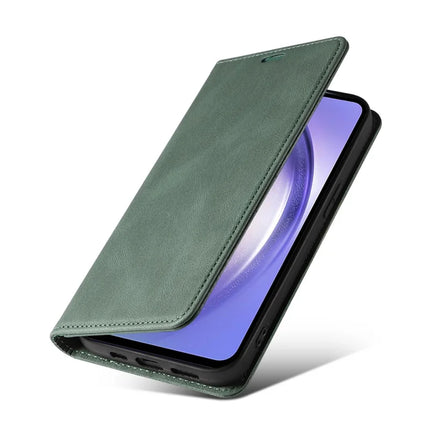 For Samsung Galaxy A16 5G  /  4G Case Wristband Design Stand Magnetic Leather Phone Wallet Cover