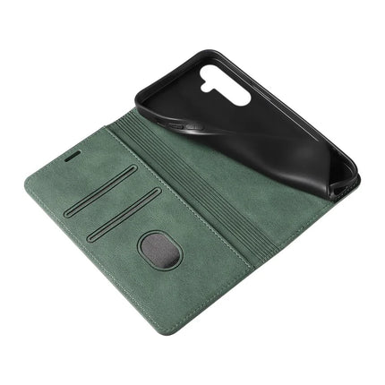 For Samsung Galaxy A16 5G  /  4G Case Wristband Design Stand Magnetic Leather Phone Wallet Cover
