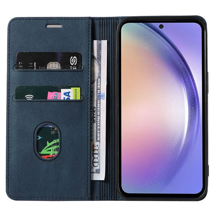 For Samsung Galaxy A16 5G  /  4G Case Wristband Design Stand Magnetic Leather Phone Wallet Cover