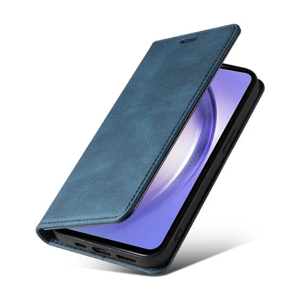 For Samsung Galaxy A16 5G  /  4G Case Wristband Design Stand Magnetic Leather Phone Wallet Cover