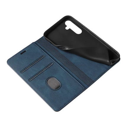 For Samsung Galaxy A16 5G  /  4G Case Wristband Design Stand Magnetic Leather Phone Wallet Cover