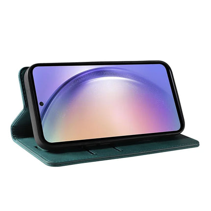 For Samsung Galaxy A16 5G  /  4G Case Wristband Design Stand Magnetic Leather Phone Wallet Cover
