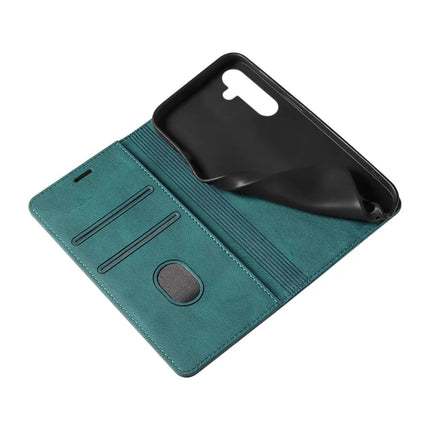 For Samsung Galaxy A16 5G  /  4G Case Wristband Design Stand Magnetic Leather Phone Wallet Cover