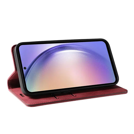 For Samsung Galaxy A16 5G  /  4G Case Wristband Design Stand Magnetic Leather Phone Wallet Cover