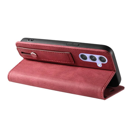 For Samsung Galaxy A16 5G  /  4G Case Wristband Design Stand Magnetic Leather Phone Wallet Cover