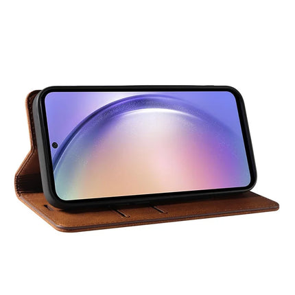 For Samsung Galaxy A16 5G  /  4G Case Wristband Design Stand Magnetic Leather Phone Wallet Cover