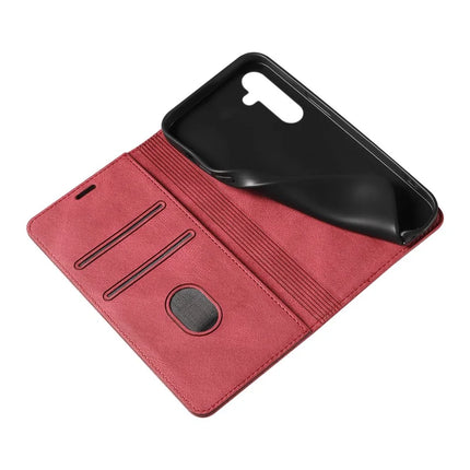 For Samsung Galaxy A36 5G Case Wristband Design Stand Magnetic Leather Phone Wallet Cover