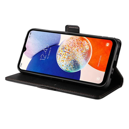 For Samsung Galaxy A16 5G  /  4G Case Side Magnetic Clasp RFID Blocking Leather Phone Wallet Cover