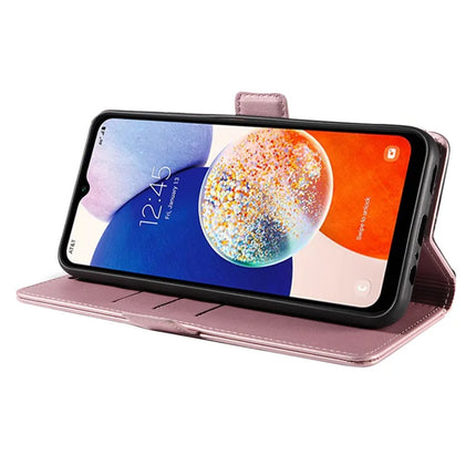 For Samsung Galaxy A16 5G  /  4G Case Side Magnetic Clasp RFID Blocking Leather Phone Wallet Cover
