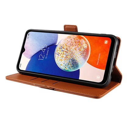 For Samsung Galaxy A16 5G  /  4G Case Side Magnetic Clasp RFID Blocking Leather Phone Wallet Cover