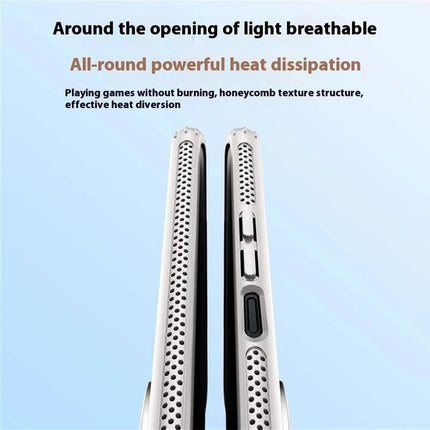 For Huawei Mate 70 Pro / Mate 70 Pro+ Case Compatible with MagSafe Kickstand TPU PC Heat Dissipation Phone Cover
