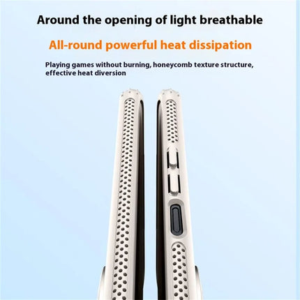 For Huawei Mate 70 Pro / Mate 70 Pro+ Case Compatible with MagSafe Kickstand TPU PC Heat Dissipation Phone Cover