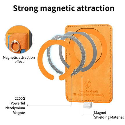 For Huawei Mate 70 Case Ring Kickstand Leather + TPU + PC Phone Cover Detachable Card Holder