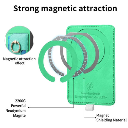 For Huawei Mate 70 Case Ring Kickstand Leather + TPU + PC Phone Cover Detachable Card Holder