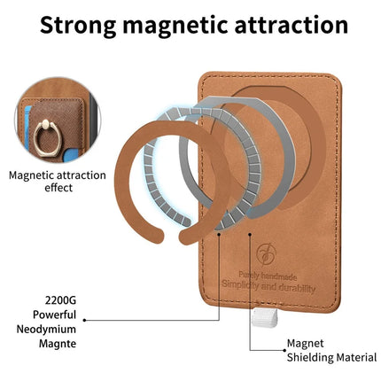 For Huawei Mate 70 Case Ring Kickstand Leather + TPU + PC Phone Cover Detachable Card Holder