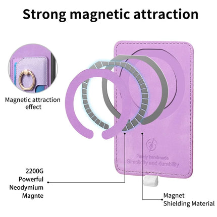 For Huawei Mate 70 Case Ring Kickstand Leather + TPU + PC Phone Cover Detachable Card Holder