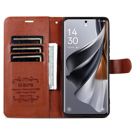 AZNS For Honor 300 Ultra Case Anti-Scratch PU Leather Stand Wallet Phone Cover
