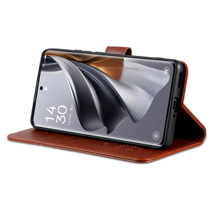 AZNS For Honor 300 Ultra Case Anti-Scratch PU Leather Stand Wallet Phone Cover