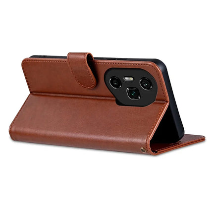 AZNS For Honor 300 Ultra Case Anti-Scratch PU Leather Stand Wallet Phone Cover