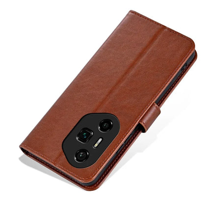AZNS For Honor 300 Ultra Case Anti-Scratch PU Leather Stand Wallet Phone Cover