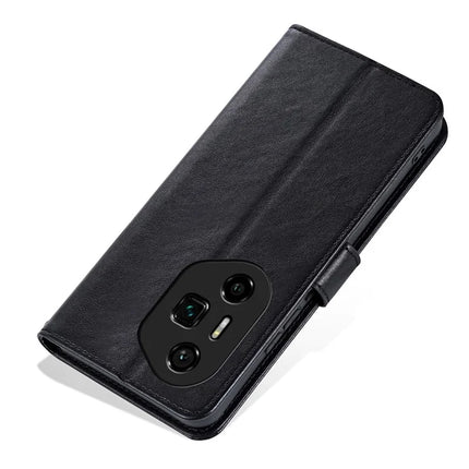 AZNS For Honor 300 Ultra Case Anti-Scratch PU Leather Stand Wallet Phone Cover