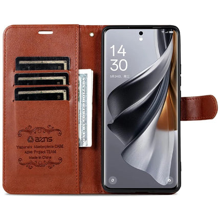 AZNS For Samsung Galaxy A36 5G Case Anti-Scratch PU Leather Stand Wallet Phone Cover