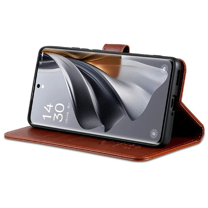 AZNS For Samsung Galaxy A36 5G Case Anti-Scratch PU Leather Stand Wallet Phone Cover