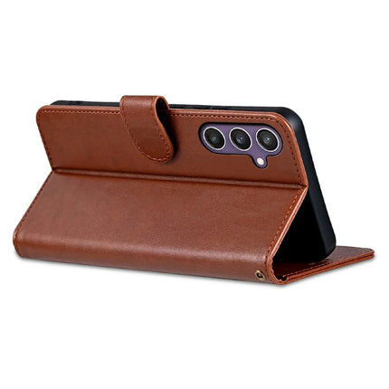 AZNS For Samsung Galaxy A36 5G Case Anti-Scratch PU Leather Stand Wallet Phone Cover