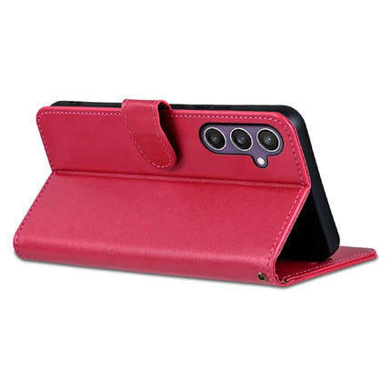 AZNS For Samsung Galaxy A36 5G Case Anti-Scratch PU Leather Stand Wallet Phone Cover