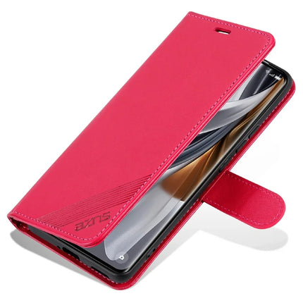 AZNS For Samsung Galaxy A36 5G Case Anti-Scratch PU Leather Stand Wallet Phone Cover