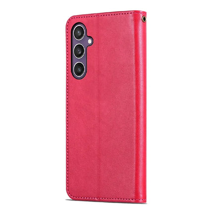 AZNS For Samsung Galaxy A36 5G Case Anti-Scratch PU Leather Stand Wallet Phone Cover