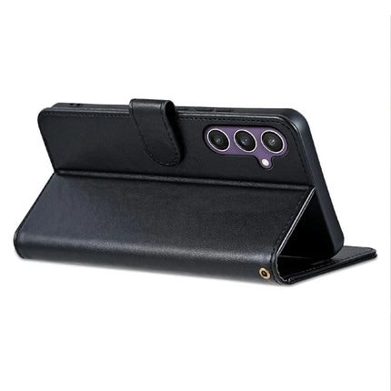 AZNS For Samsung Galaxy A36 5G Case Anti-Scratch PU Leather Stand Wallet Phone Cover