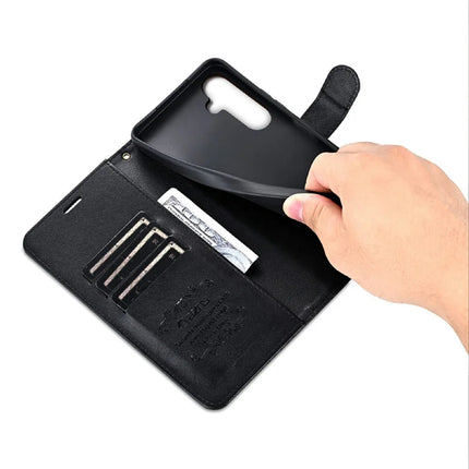 AZNS For Samsung Galaxy A36 5G Case Anti-Scratch PU Leather Stand Wallet Phone Cover