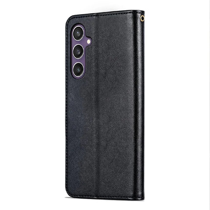 AZNS For Samsung Galaxy A36 5G Case Anti-Scratch PU Leather Stand Wallet Phone Cover