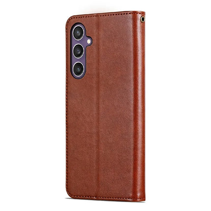 AZNS For Samsung Galaxy A56 Case Anti-Scratch PU Leather Stand Wallet Phone Cover