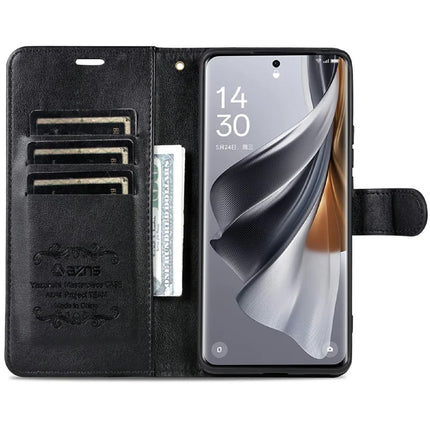 AZNS For Samsung Galaxy A56 Case Anti-Scratch PU Leather Stand Wallet Phone Cover