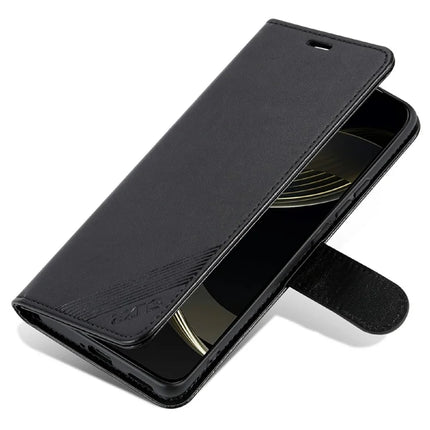 AZNS For Samsung Galaxy A56 Case Anti-Scratch PU Leather Stand Wallet Phone Cover