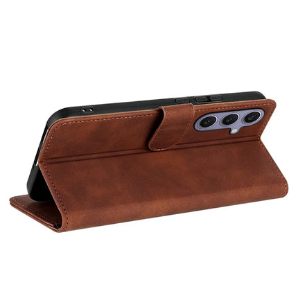 AZNS For Samsung Galaxy A16 4G / 5G Case PU Leather Wallet Phone Cover